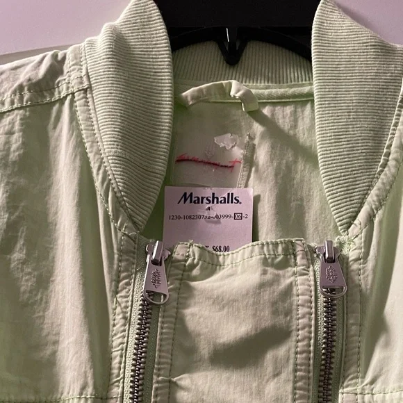 Retro Neon Green Jumpsuit with zippers NWT - Picture 2 of 5